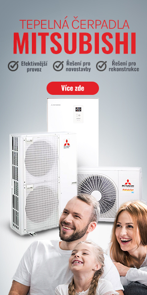 Tepelné čerpadlo Mitsubishi v Železném Brodě • tepelne-cerpadlo-mitsubishi.cz